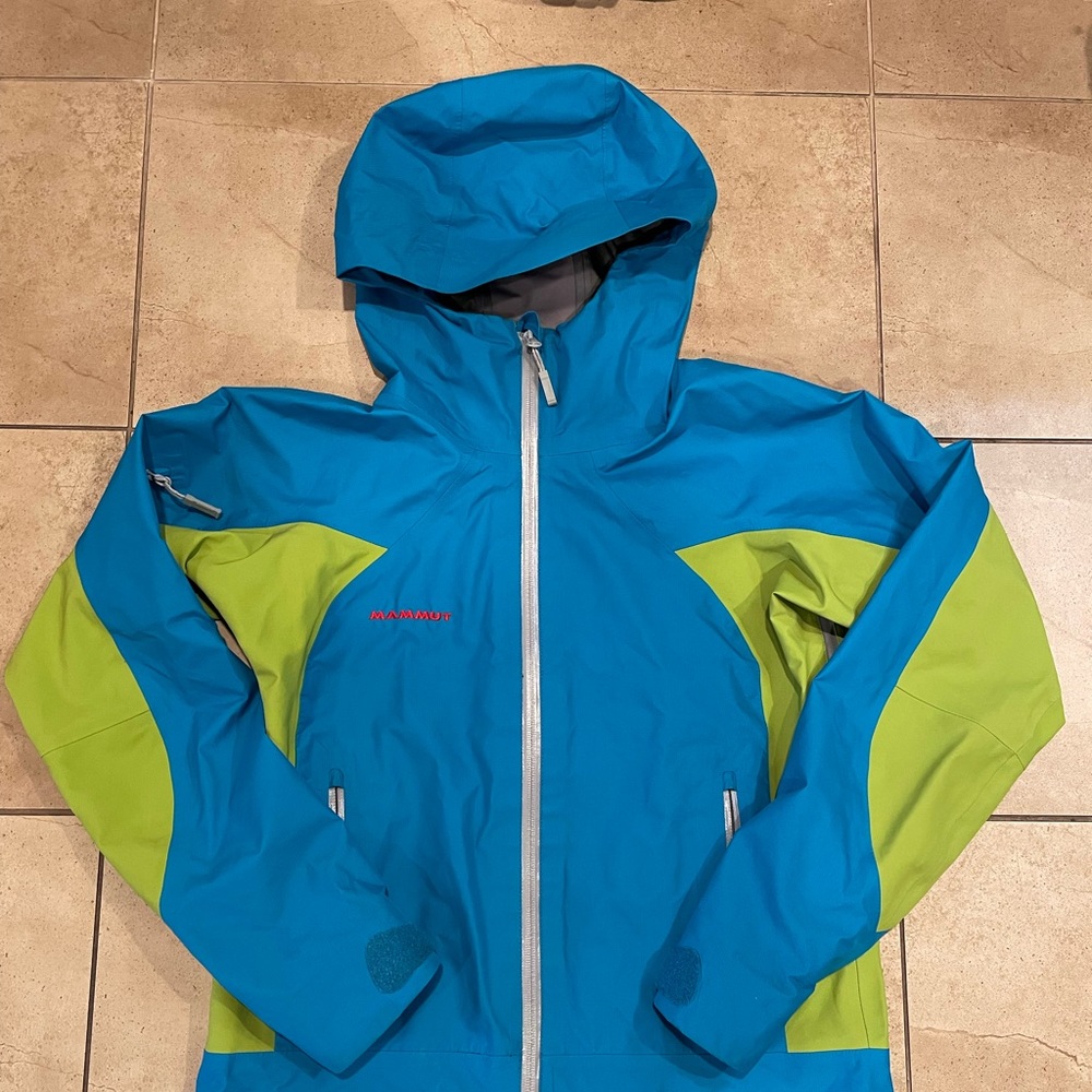 Mammut Goretex Pro Shell Jacket $750 RETAIL!